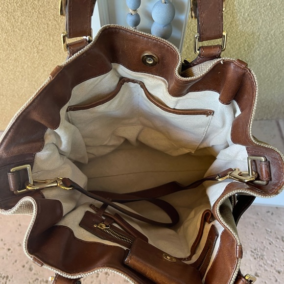 Vintage canvas Michael Kors handbag - Picture 3 of 7